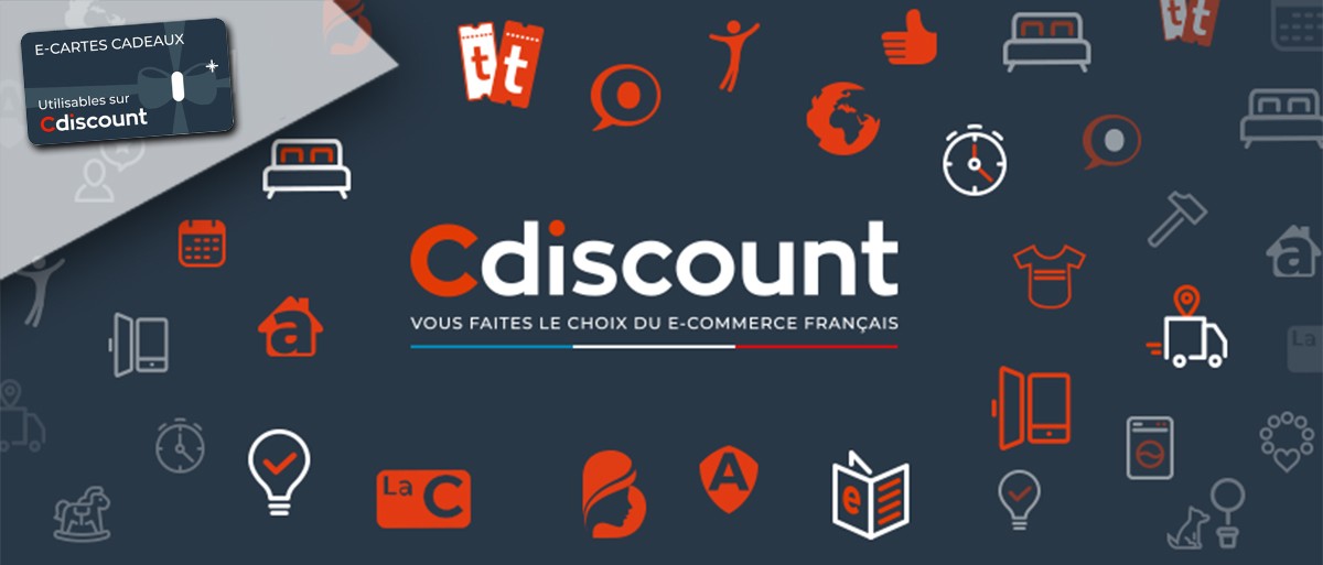 CDiscount (E-carte)